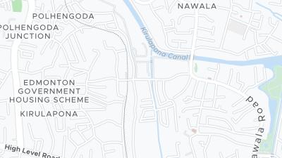 Mapa de localización del hotel