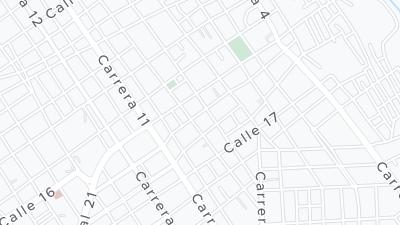 Plan de localisation de l'hôtel