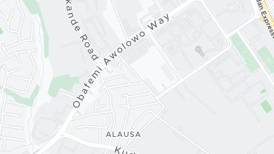 Hotel location map