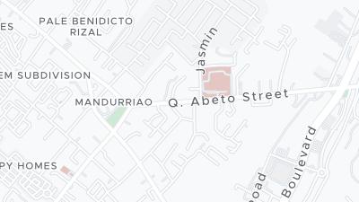 מפת לאיתור המלון