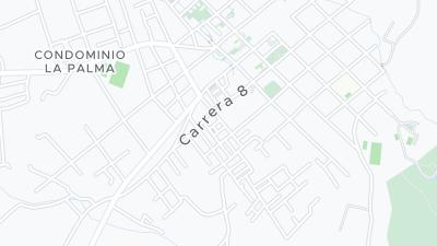 ホテル所在地マップ