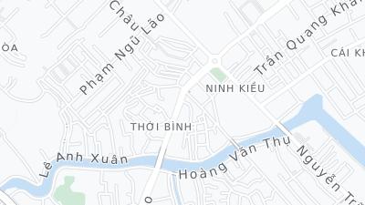 Hotel location map