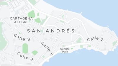 호텔 위치 지도