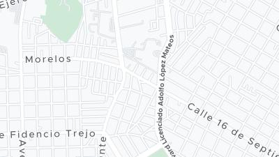 Карта локализации отеля