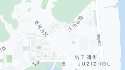 Mapa de localização do hotel