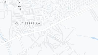 Kort over hotellets beliggenhed