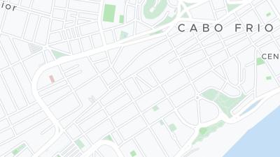 Mapa de localização do hotel