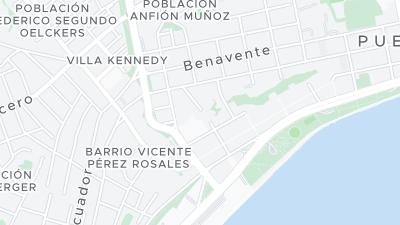 ホテル所在地マップ