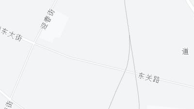 호텔 위치 지도