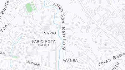 خريطة موقع الفندق