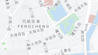 호텔 위치 지도