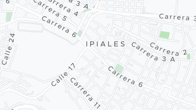 Mapa de localització de l'hotel