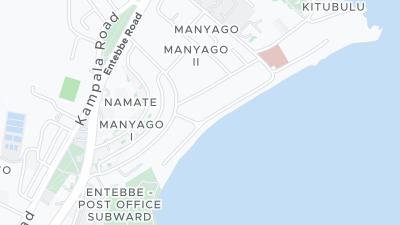 Hotel location map