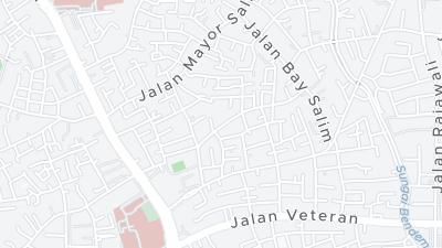 Hotel location map