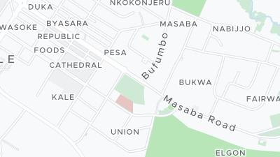 Hotel location map