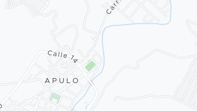 Карта локализации отеля