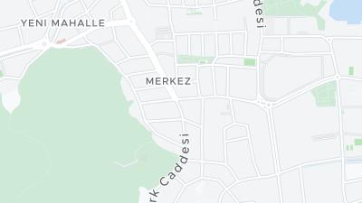 Mapa de localização do hotel