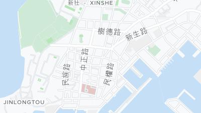 Hotel location map