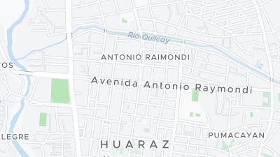 Hotel location map