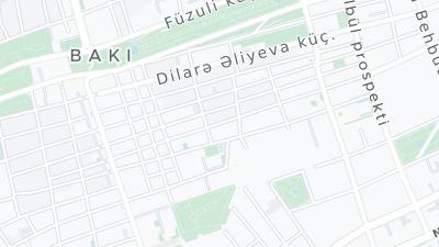 Hotel location map