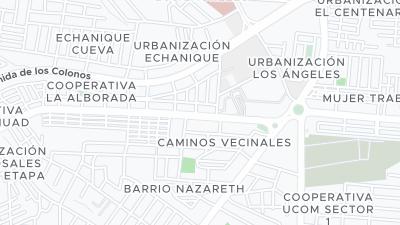 خريطة موقع الفندق