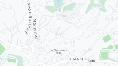 Hotel location map