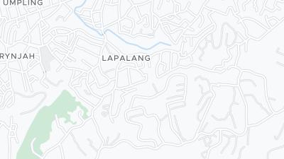 Mapa de localização do hotel