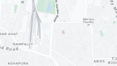 خريطة موقع الفندق