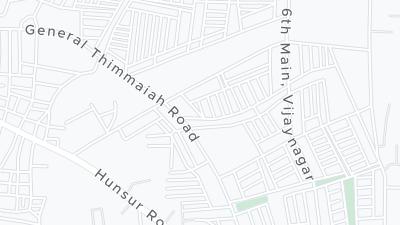 Mapa de localização do hotel