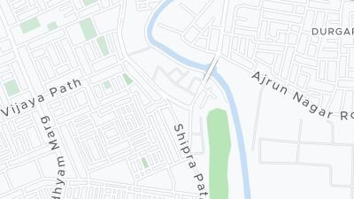 Mapa de localização do hotel