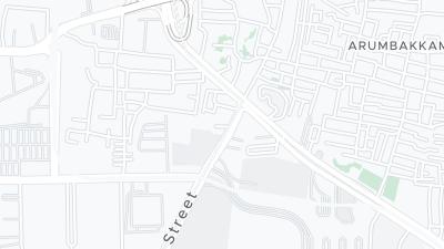 Mapa de localização do hotel