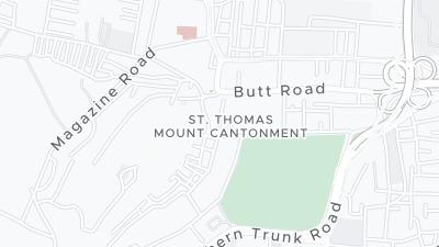 호텔 위치 지도