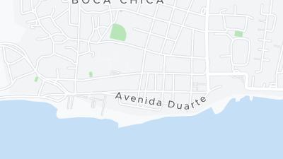 Карта локализации отеля