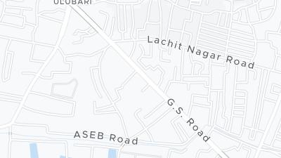 Plan de localisation de l'hôtel