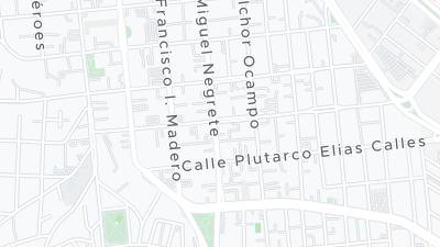 ホテル所在地マップ