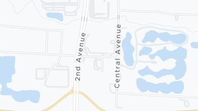 호텔 위치 지도