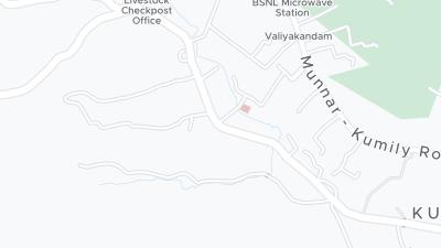 ホテル所在地マップ