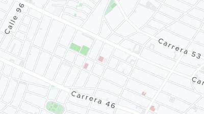 Карта локализации отеля