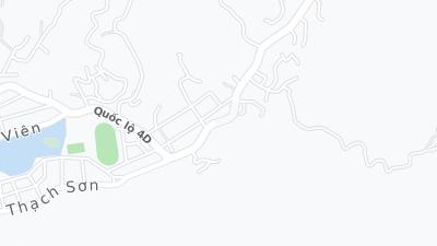 Mapa de localització de l'hotel