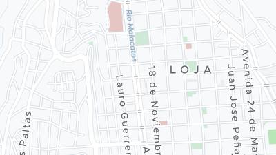 Карта локализации отеля