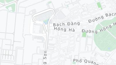 Hotel location map