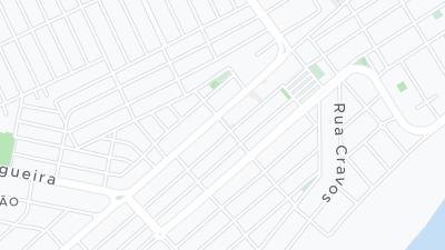 Kaart met de situering van het hotel