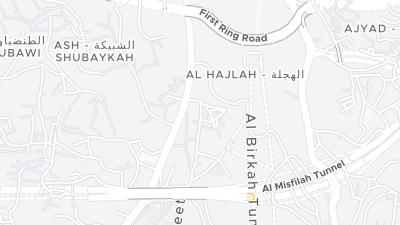 מפת לאיתור המלון