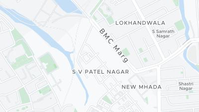 호텔 위치 지도