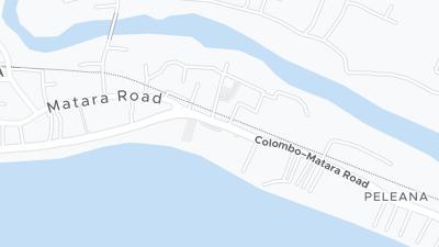 Карта локализации отеля