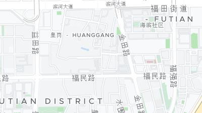 Mapa de localização do hotel