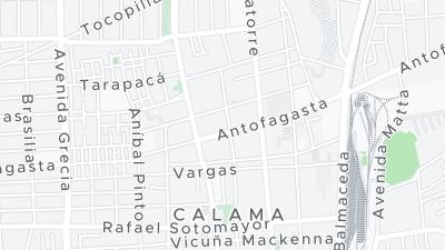 ホテル所在地マップ