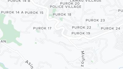 Hotel location map
