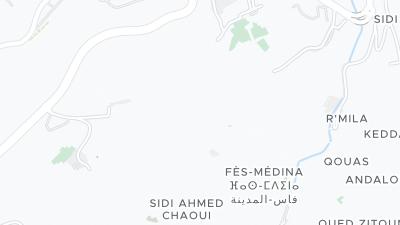 Hotel location map