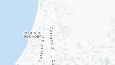 호텔 위치 지도